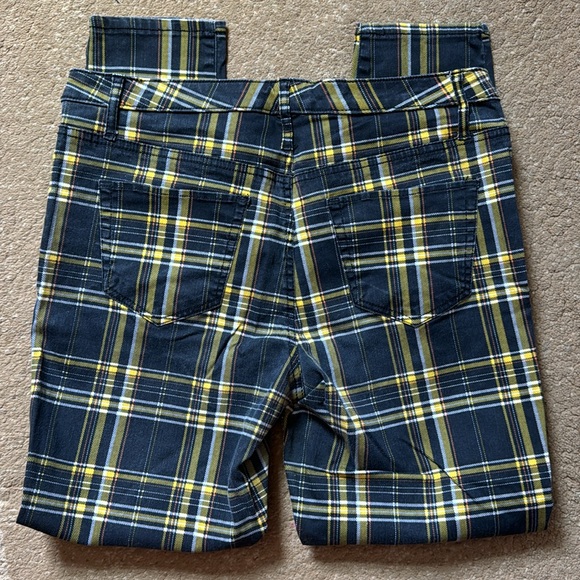 Fun Plaid Skinny Leg Pants by Wild Fable - Picture 2 of 5